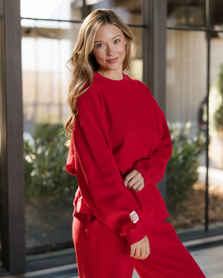 DAY 2   Long Sleeve Waffle Tee
