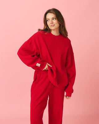 Long Sleeve Waffle Tee
