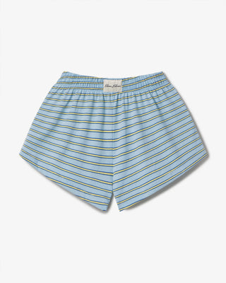 Striped Mini Shorts
