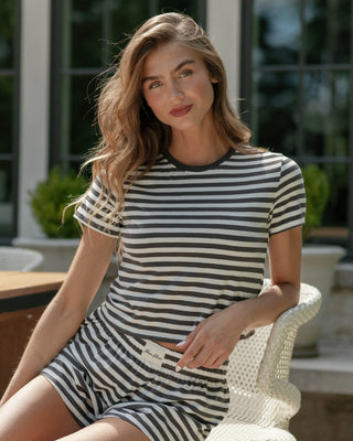 Striped Short Sleeve
