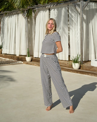 Striped Short Sleeve
