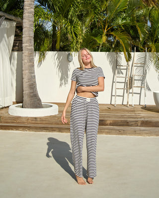 Striped Pants
