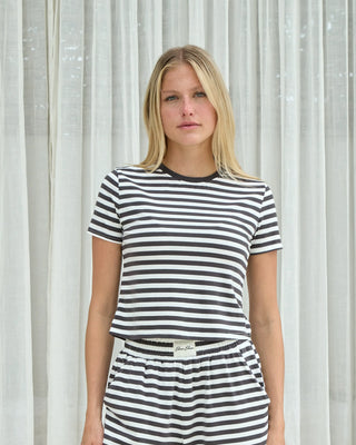 Striped Short Sleeve

