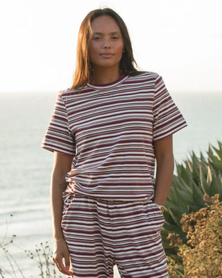 Striped Relaxed Tee
