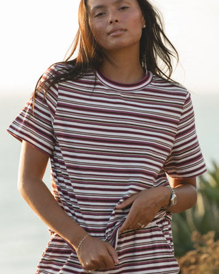 Striped Relaxed Tee
