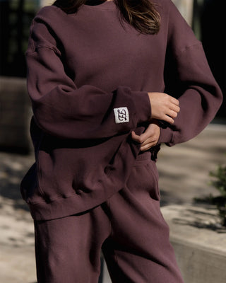 Long Sleeve Waffle Tee
