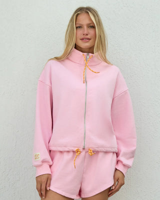Paracord Funnel Neck Zip Up
