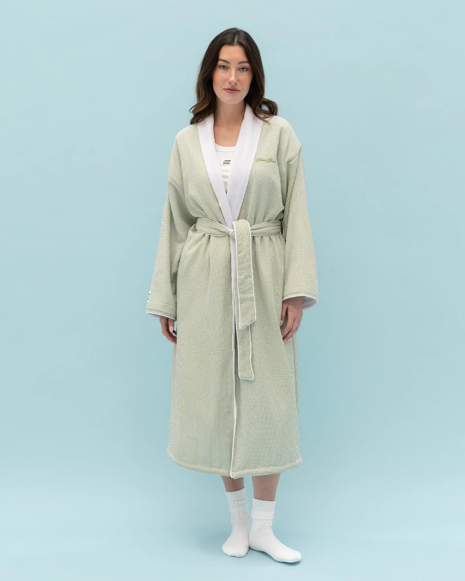 Striped Robe