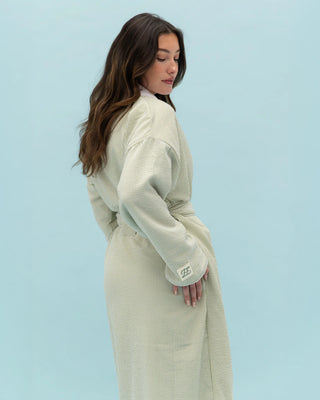 Striped Robe
