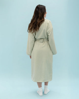 Striped Robe
