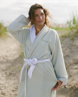 Striped Robe
