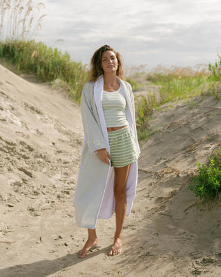 Striped Robe
