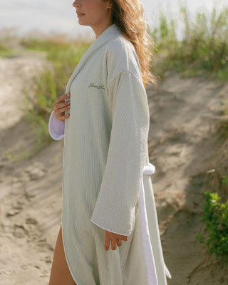 Striped Robe
