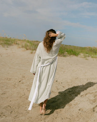 Striped Robe
