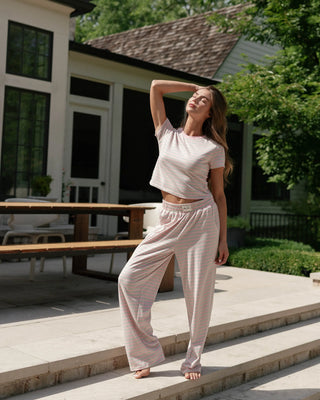 Striped Pants
