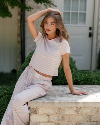 Striped Short Sleeve
