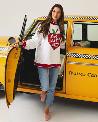 Limited Edition NYC Two Tone Mockneck
