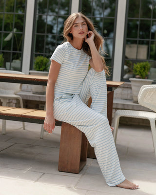 Striped Short Sleeve
