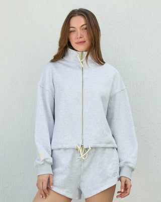 Paracord Funnel Neck Zip Up
