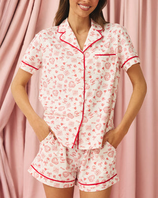 Limited Edition Valentine's Day Pajama Set
