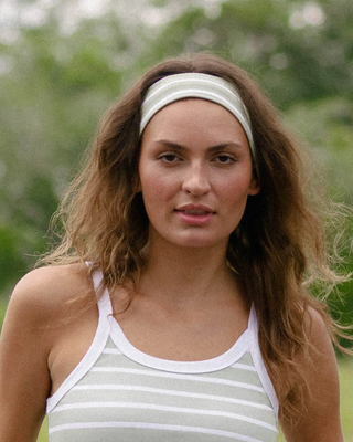 Striped Lounge Headband

