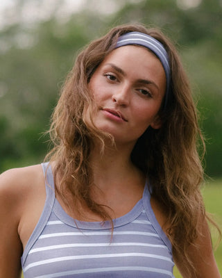 Striped Lounge Headband
