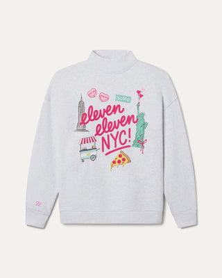 Limited Edition NYC Vintage Mockneck
