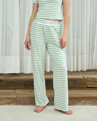 Striped Pants
