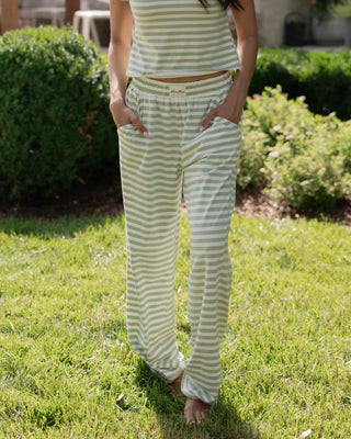 Striped Pants
