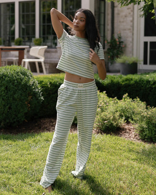Striped Pants
