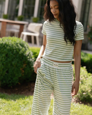 Striped Pants
