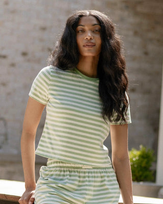 Striped Short Sleeve

