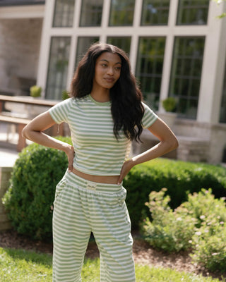 Striped Short Sleeve
