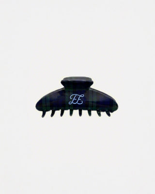 Plaid Claw Clip
