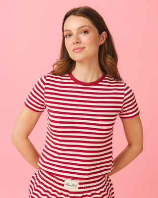 Striped Short Sleeve
