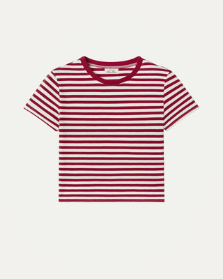 Striped Short Sleeve
