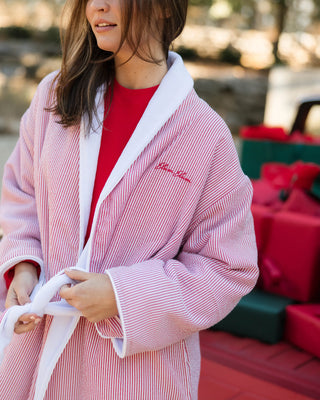 Striped Robe
