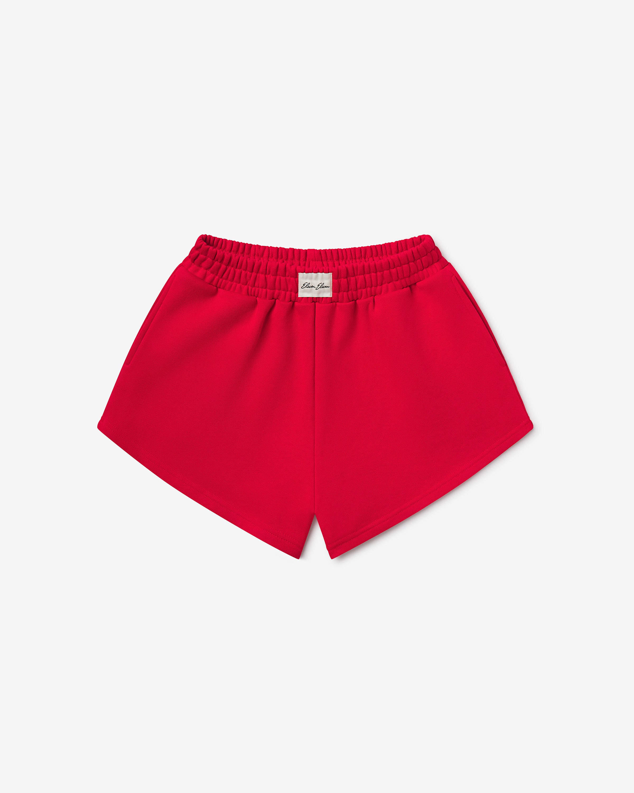 Fleece Sweat Short (Cherry)