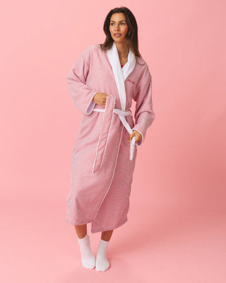 Striped Robe
