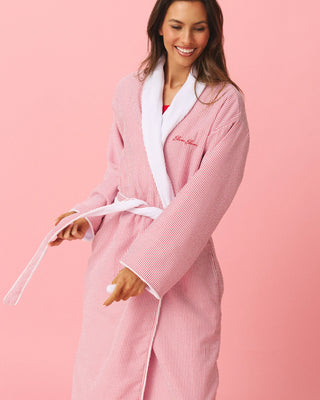 Striped Robe
