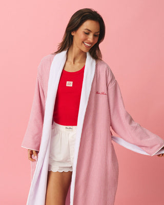 Striped Robe
