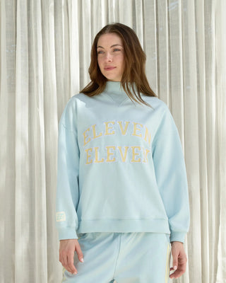 Rib Mockneck
