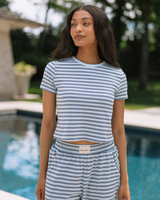 Striped Short Sleeve
