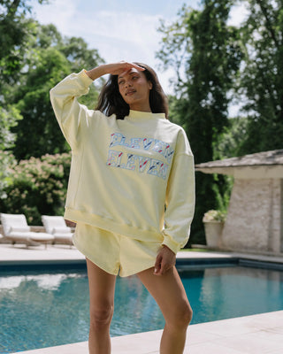 Vintage Mockneck

