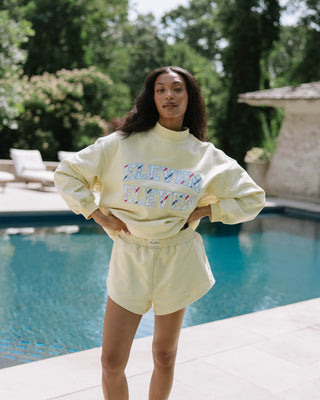 Vintage Sweat Short
