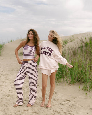 Striped Lounge Tank
