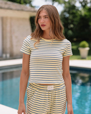 Striped Short Sleeve
