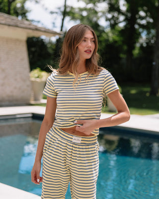 Striped Short Sleeve
