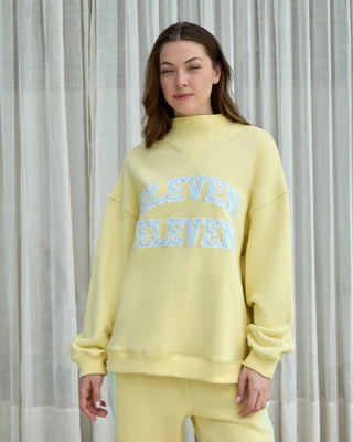 Rib Mockneck
