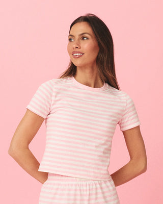 Striped Short Sleeve
